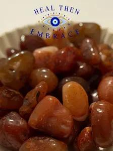 Natural Carnelian Crystal