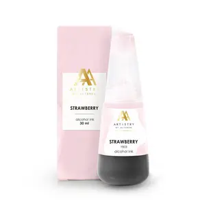 Strawberry Alcohol Ink