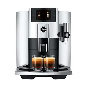 Jura E8 Chrome Coffee Machine 15646