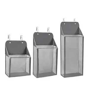 Over Door Hanging Storage Organizer, Multi-Pocket Closet Hanging Bag, Foldable Clothes Pants Sundries Storage Pouch