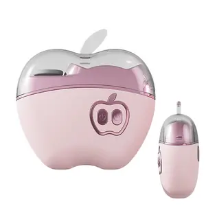 【TIKTOK Store Picks】Electric Nail Clipper & Grinder - Safe, Quiet, Rechargeable Nail Trimmer for Manicure and Exfoliation, Easily Trim Nails and Collect Nail Debris, Manicure Care Tool, Easy to Clean, Essential for Home, Travel, and Everyday Use