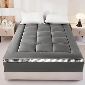 BoveLink Mattress Cover Bed Skirt Style Full Enclosure Fixed Mattress Soft Noiseless Comfortable Sleep