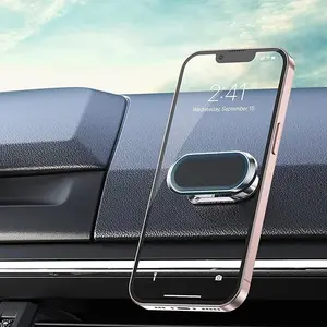 Magnetic Car Phone Holder Stand, Air Vent Magnet Mount, GPS Support, Car Cellphone Mount, Compatible with iPhone 17 16 15 14 13 X Xiaomi Samsung Huawei