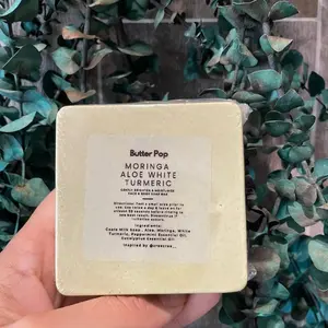 Moringa, Aloe, & White Turmeric Soap Bar