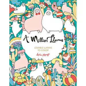 A Million Llamas by Lulu Mayo [Paperback Book]