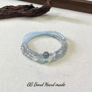 Cute Bracelet Biscuits Cat Bear Series Niche Chinese Versatile Design Bracelet Versatile