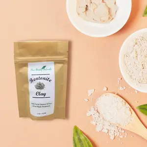 Bare Beauty Naturals Bentonite Clay Face, Hair and Body Mask