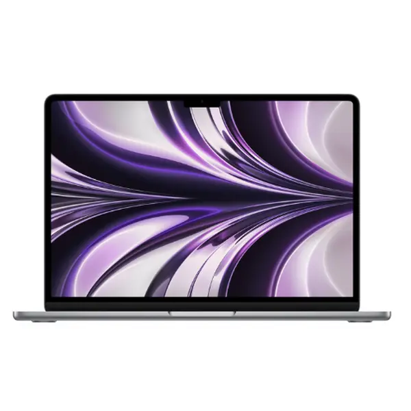 Refurbished Apple MacBook Air M2 13-inch 512GB 8GB RAM 8-Core CPU 10-Core GPU (Mid 2022) Space Gray - Acceptable Condition with 1-Year Warranty by Plug - 263031