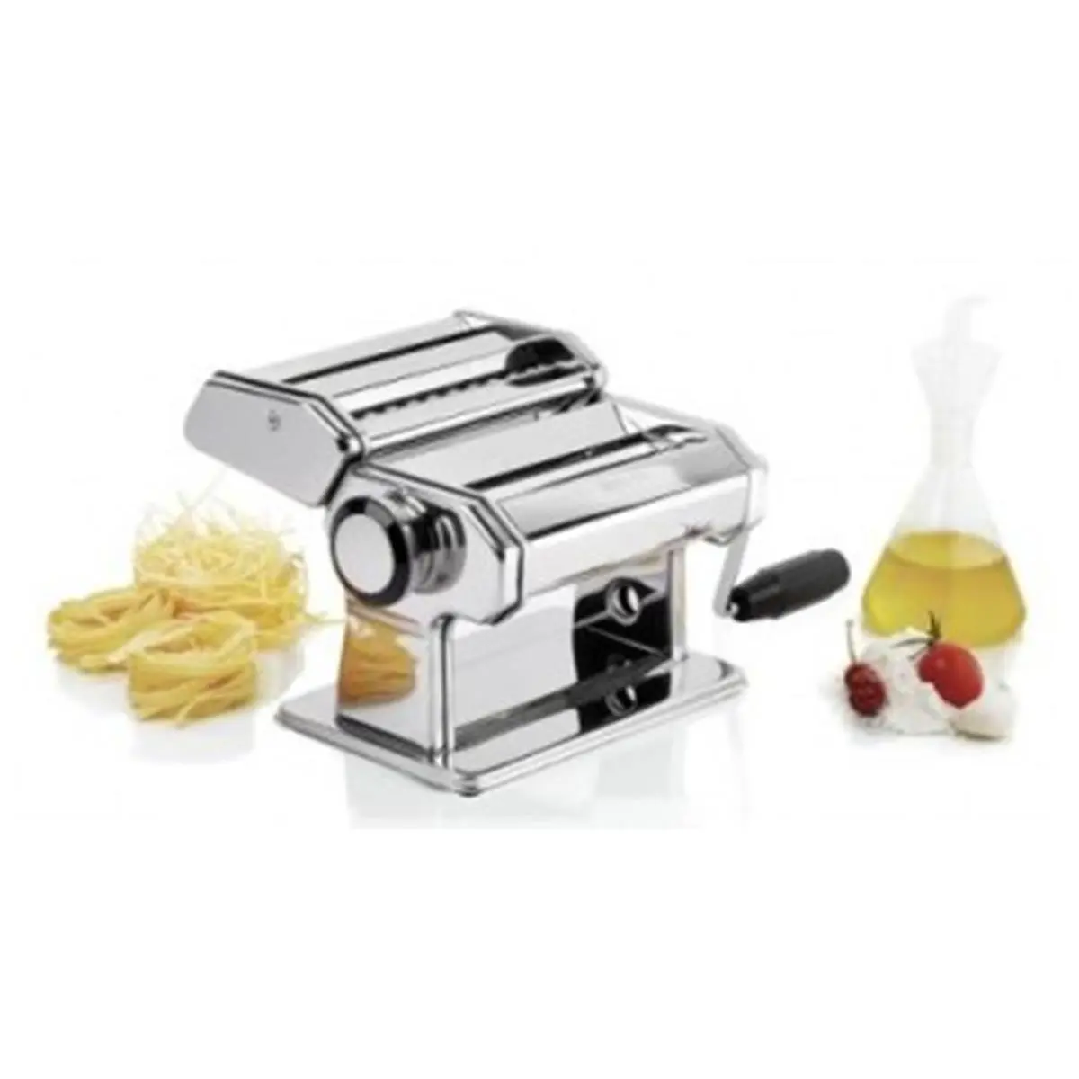 212 MAIN 150mm Steel Body Pasta Machine, Stainless Steel Kitchen Gadget for Cooking, Sports & Outdoor Camping Hiking Camp Kitchen Utensil, Kitchen Gadgets