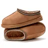 Women's Chestnut Fuzzy Cozy Short Ankle Suedette Slippers with Faux Fur Lining & Ultralight EVA Outsole for Indoor & Outdoor Use Foot Clogs Casual Home Slippers, Perfect Christmas Thanksgiving Holiday Gift, Great Gift for Her