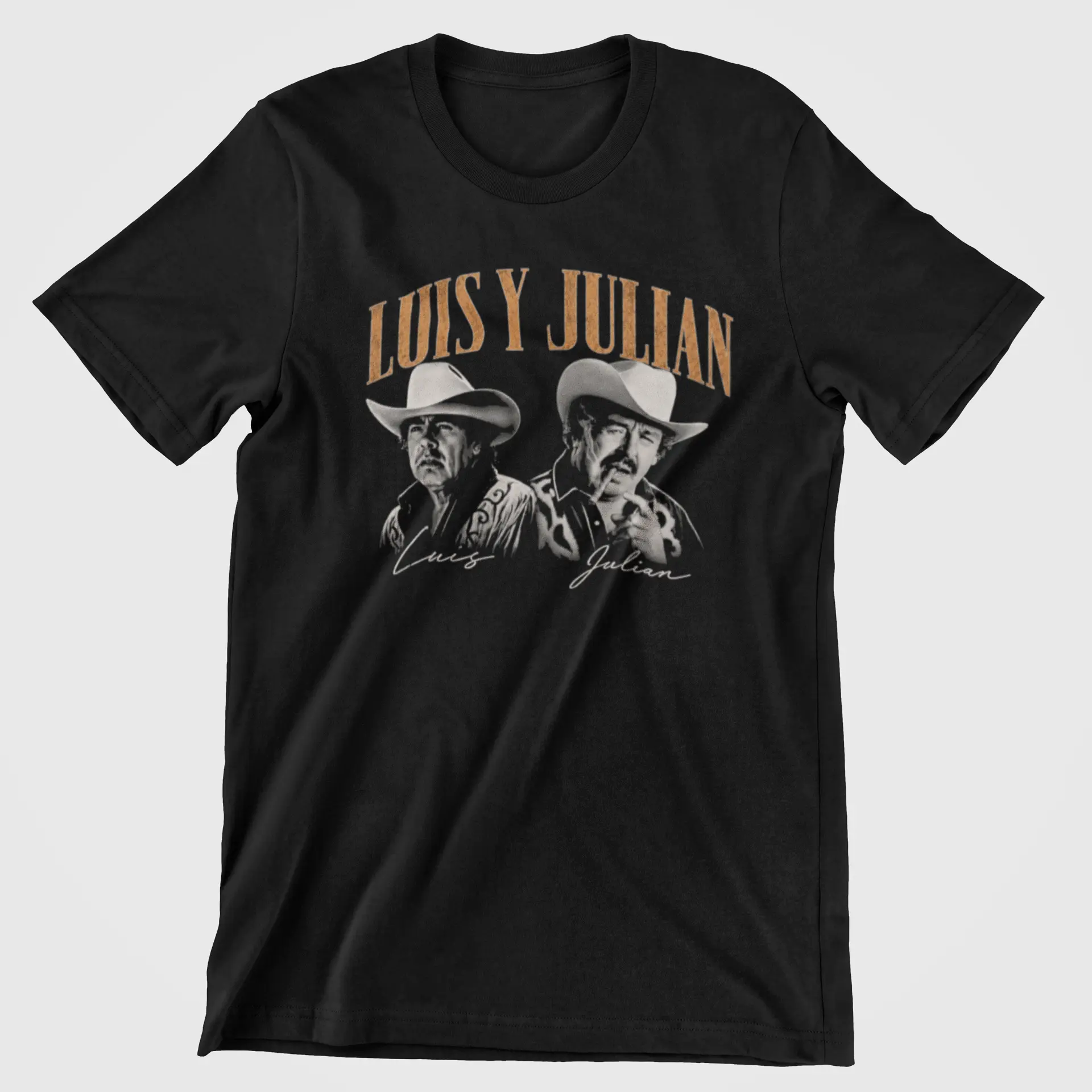 Playera Luis y Julián Estilo Old School Unisex