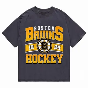 Boston Hockey Vintage 90s T-Shirt, Bruins Hockey Team Retro Classic Outfit, Bruins Hockey Team T-Shirt, Ice Hockey Lover 19325TK34