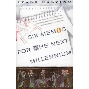 USED-Six Memos for the Next Millennium by Italo Calvino (Paperback)