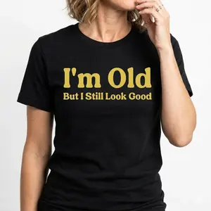 "Sorry I'm Late I Saw A Squirrel" Funny Tee |   All-Season Breathable Graphic Unisex Top