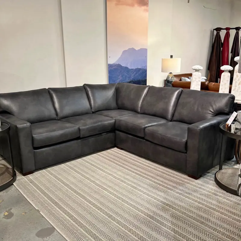 Leather Sectional Sofas - Modern, Comfortable Upholstered Seating for Living Rooms, Family Rooms