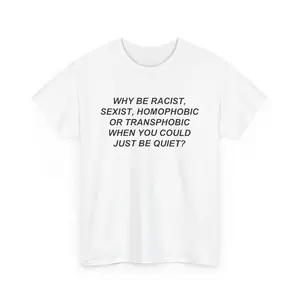 Equality T-Shirt, Activist Apparel, Anti-Discrimination Tee, Social Justice Shirt, LGBTQ Support Top