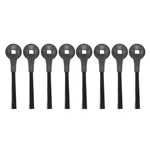 8 Pack Side Brushes Replacement Part Suitable for Shark IQ Self-Empty Base RV1001AE Robot Vacuum Cleaner