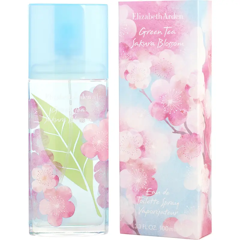 Green Tea Sakura Blossom By Elizabeth Arden Edt For Women