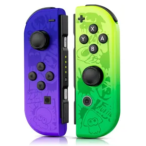 For NS/OLED Switch Joycon Left and Right Controllers, Cool and Exquisite L/R Controllers, Double Fun with Friends and Family
