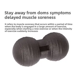 EPP Peanut Massage Ball for Shoulder & Neck Relaxation, Deep Tissue Muscle Relief, Fitness Myofascial Release & Plantar Meridian Massage Ball massage tool