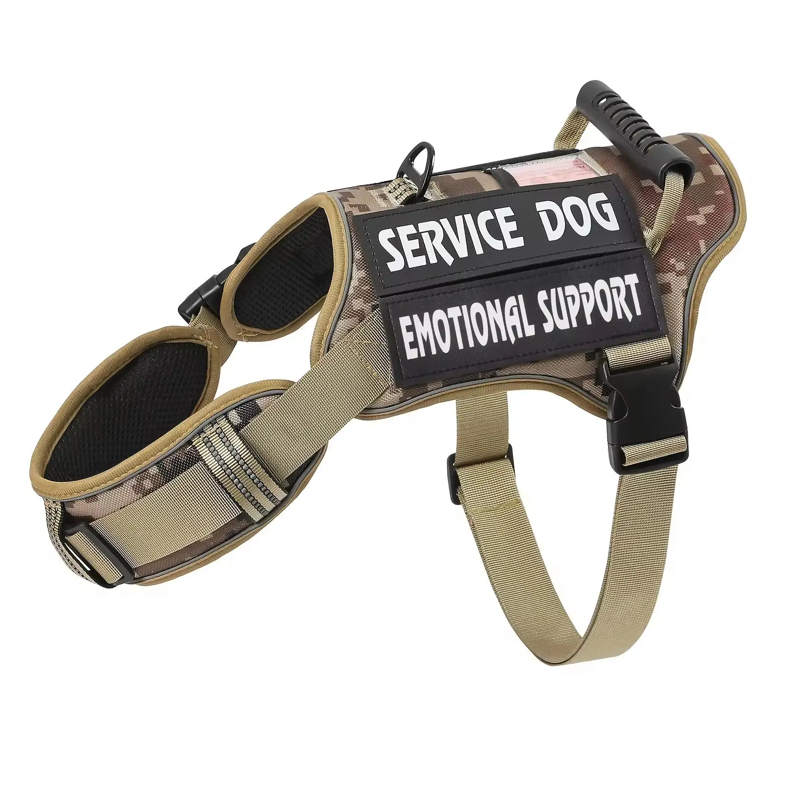 Service Dog Harness With Handle