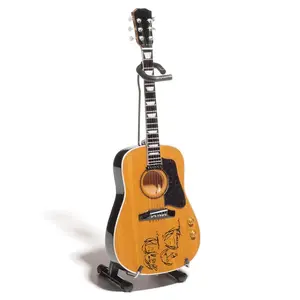 John Lennon Acoustic Guitar Miniature