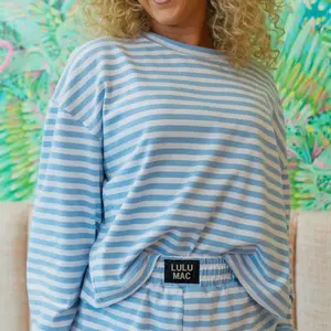 Lulu Mac Sky Blue Long Sleeve
