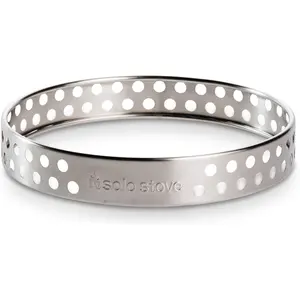 Solo Stove Bonfire Stand - Durable 304 Stainless Steel, Heat-Resistant, Portable Elevated Fire Pit Accessory for Safe Use on Decks and Camping - Ideal for Smokeless Fire Pits and Outdoor Fireplaces Solo Stove