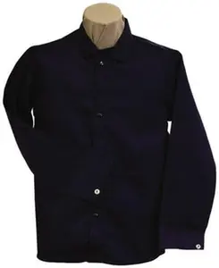 Stanco Safety Products Size 4XL Green Welding & Flame Resistant/Retardant Jacket 58-60" Chest, Cotton, Snaps Closure, 1 Pocket FR630-4XL