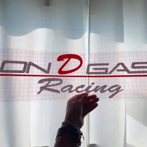 On D Gas Decal