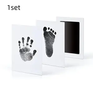 Pet Paw Print Kit, 1 Count Pet Paw Print Pad, Pet Souvenir, Durable Plastic Paw Print Kit, Easy To Apply, Pet Supplies