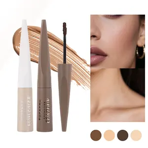 Dual-Shade Contour Stick Defines And Sculpts Facial Contours, Creating A Natural Three-Dimensional Look. Waterproof And Sweat-Resistant For Long-Lasting Wear, Perfect For Everyday Natural Makeup.