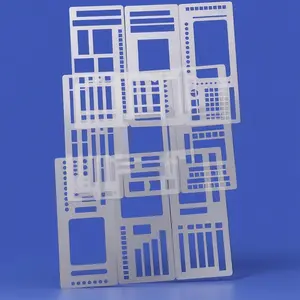 Flexible Record Template - 9 Pack Journaling Planner Stencil Set for Dot Grid, Drawing, Checklists & Daily Planning -  Templates for Journaling, DIY Crafts (A+B+C)