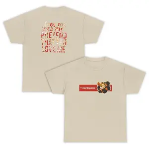 The Cardigans Lovefool 1996 Alternative Rock Pop-rock Lyrics Unisex T-shirt