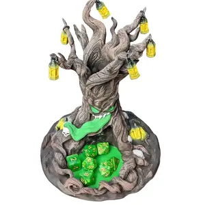 Mimic Terror Tree 3D Printed Dice Tower - Mythic Roll Collection by Unchained Games - Monsters and Nature Intertwined!