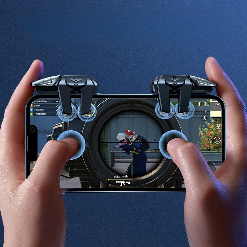 G21 Retractable Mobile Game Controller Trigger – Ergonomic Design with Mechanical & Auxiliary Buttons
