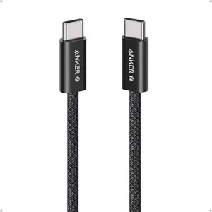Anker Braided USB-C to USB-C Cable (6ft, 60W) Black