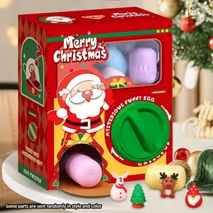 Halloween Mini Capsule Toy Machine with 6 Random Surprise Eggs, Fun Gifts for Kids Aged 3 and Up, Perfect Halloween Party Decoration
