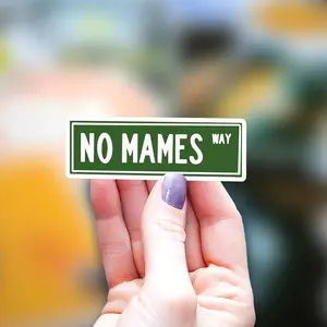 No mames guey Sticker, kindle sticker no mames way Sticker Mexican Phrases sticker planner sticker Water Bottle Sticker,Decal Laptop Sticker