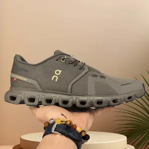 New Year of the Horse Limited Edition Comfortable and Snug Running Shoes Men's Style Grizzly Brown