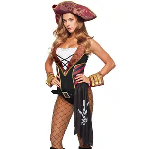 Sultry Swashbuckler Costume