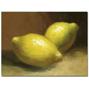 Trademark Fine Art Giclee Print - Lemons