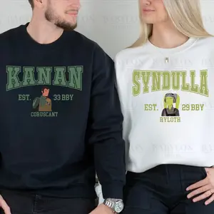 Kannan Jarrus Hera Syndulla Matching Couples T Shirt, Sweatshirt, Hoodie , WDW Matching, WDW Vacation 2024, Star Galaxy's Edge Wars Rebels 45747 1959
