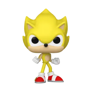Sonic the Hedgehog Super Sonic Funko Pop! Vinyl Figure #923 - AAA Anime Exclusive