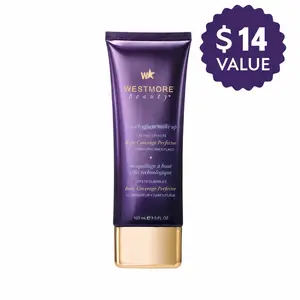 Westmore Beauty Body Coverage Perfector 3.5oz -  Flawless Body Makeup, Concealer for Scars, Spots, Veins, Tattoos and More Blend Cosmetic