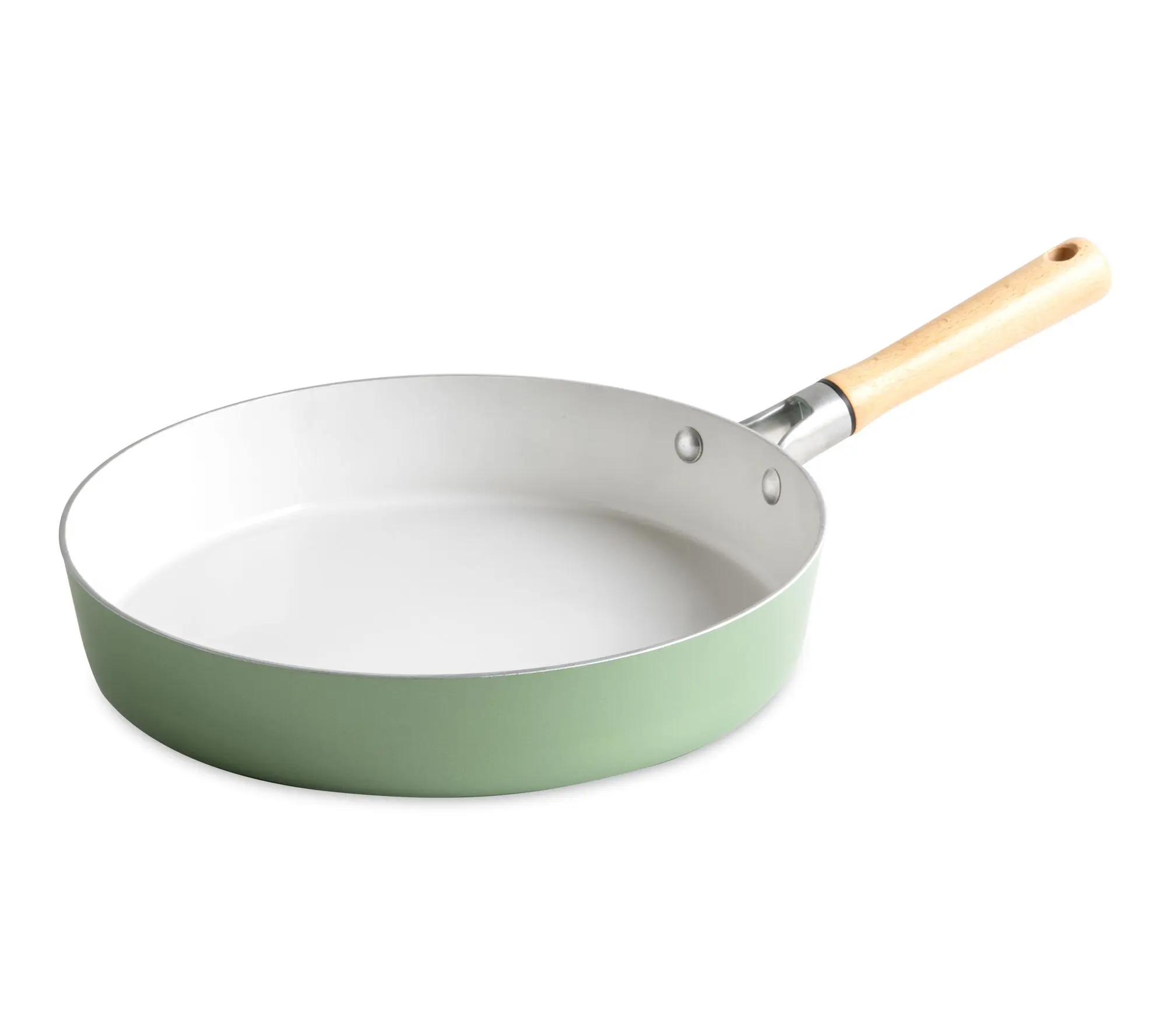 Nordic Ware Cardamom Ceramic Nonstick 12" Skillet Nordic Ware Cardamom Ceramic Nonstick 12" Skillet