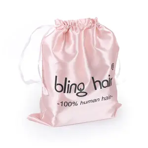 Bling Hair 1Piece  Satin Package For Human Hair Wigs