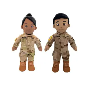 My Hero™ Army Soldier Daddy Doll | Custom Recordable Plush