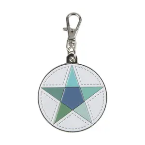 Lori Holt Enamel Happy Charm - FARMHOUSE STAR - Lori Holt of Bee in my Bonnet - Riley Blake Designs - ST-25441