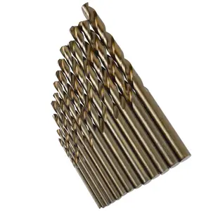 Professional M35 Cobalt Steel Drill Bit Set, High Precision Hss Drills for Metal & Wood, Industrial Grade Electric Tool Kit